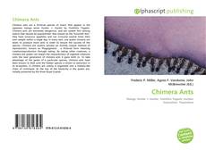 Обложка Chimera Ants