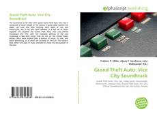 Portada del libro de Grand Theft Auto: Vice City Soundtrack