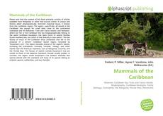 Mammals of the Caribbean的封面