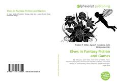 Portada del libro de Elves in Fantasy Fiction and Games