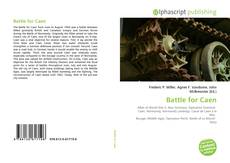 Buchcover von Battle for Caen