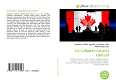 Bookcover of Canadian Industries Limited