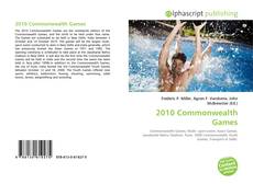 Bookcover of 2010 Commonwealth Games