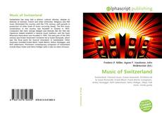 Bookcover of Music of Switzerland