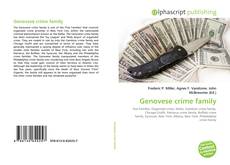 Bookcover of Genovese crime family