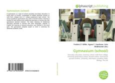 Bookcover of Gymnasium (school)