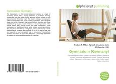 Bookcover of Gymnasium (Germany)