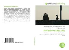 Bookcover of Kowloon Walled City