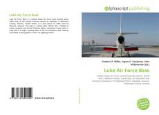 Bookcover of Luke Air Force Base