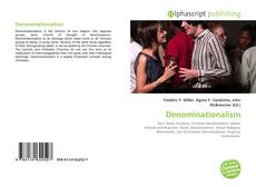 Bookcover of Denominationalism