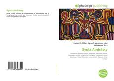 Bookcover of Gyula Andrássy