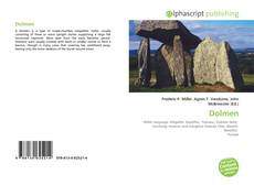 Bookcover of Dolmen