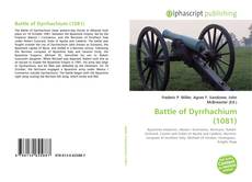 Bookcover of Battle of Dyrrhachium (1081)