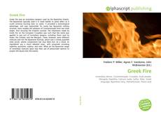 Couverture de Greek Fire