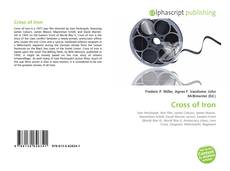 Cross of Iron kitap kapağı