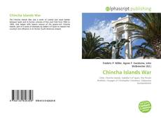 Bookcover of Chincha Islands War