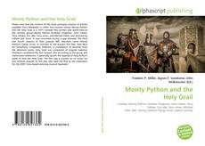 Capa do livro de Monty Python and the Holy Grail 