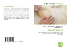 Couverture de Cypriot Cuisine