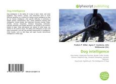 Bookcover of Dog intelligence