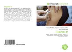 Bookcover of Hepatitis D