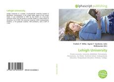 Bookcover of Lehigh University