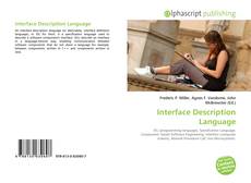 Interface Description Language kitap kapağı