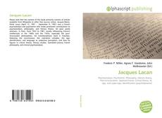 Bookcover of Jacques Lacan