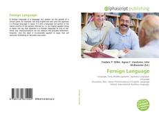 Borítókép a  Foreign Language - hoz