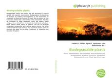 Capa do livro de Biodegradable plastic 