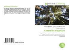 Capa do livro de Anaerobic organism 