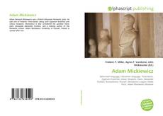 Capa do livro de Adam Mickiewicz 