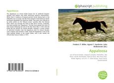 Capa do livro de Appaloosa 