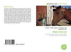 Mane (horse)的封面