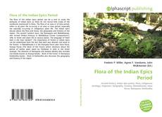Capa do livro de Flora of the Indian Epics Period 