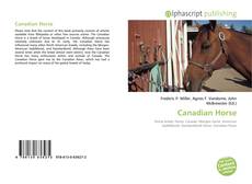 Borítókép a  Canadian Horse - hoz