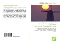 Buchcover von House of Orange-Nassau