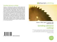 Couverture de Grinding (abrasive cutting)