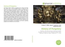 Couverture de History of Purgatory