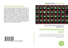 Couverture de Asia-Pacific Broadcasting Union