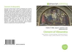 Capa do livro de Clement of Alexandria 