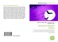 Capa do livro de Dracula in popular culture 