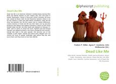 Capa do livro de Dead Like Me 