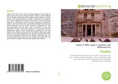 Capa do livro de Hades 