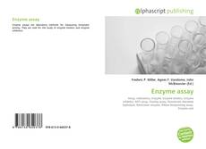 Capa do livro de Enzyme assay 