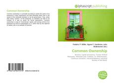 Bookcover of Common Ownership