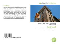 Bookcover of Luis Farell