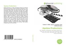Capa do livro de Apatow Productions 