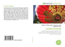 Capa do livro de Lantern Festival 