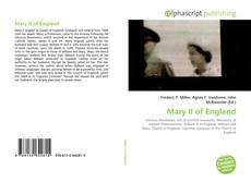 Capa do livro de Mary II of England 