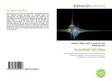 Capa do livro de Autodesk 3ds Max 